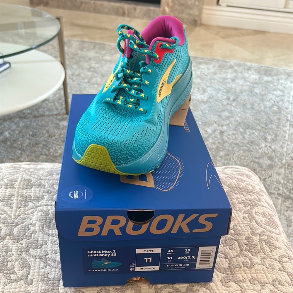 RunDisney Brooks Ghost Max 2 shoe